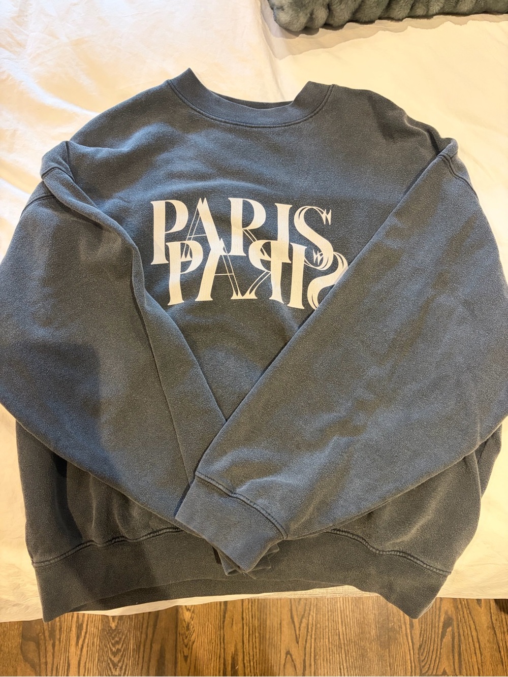 Anine Bing Paris crewneck